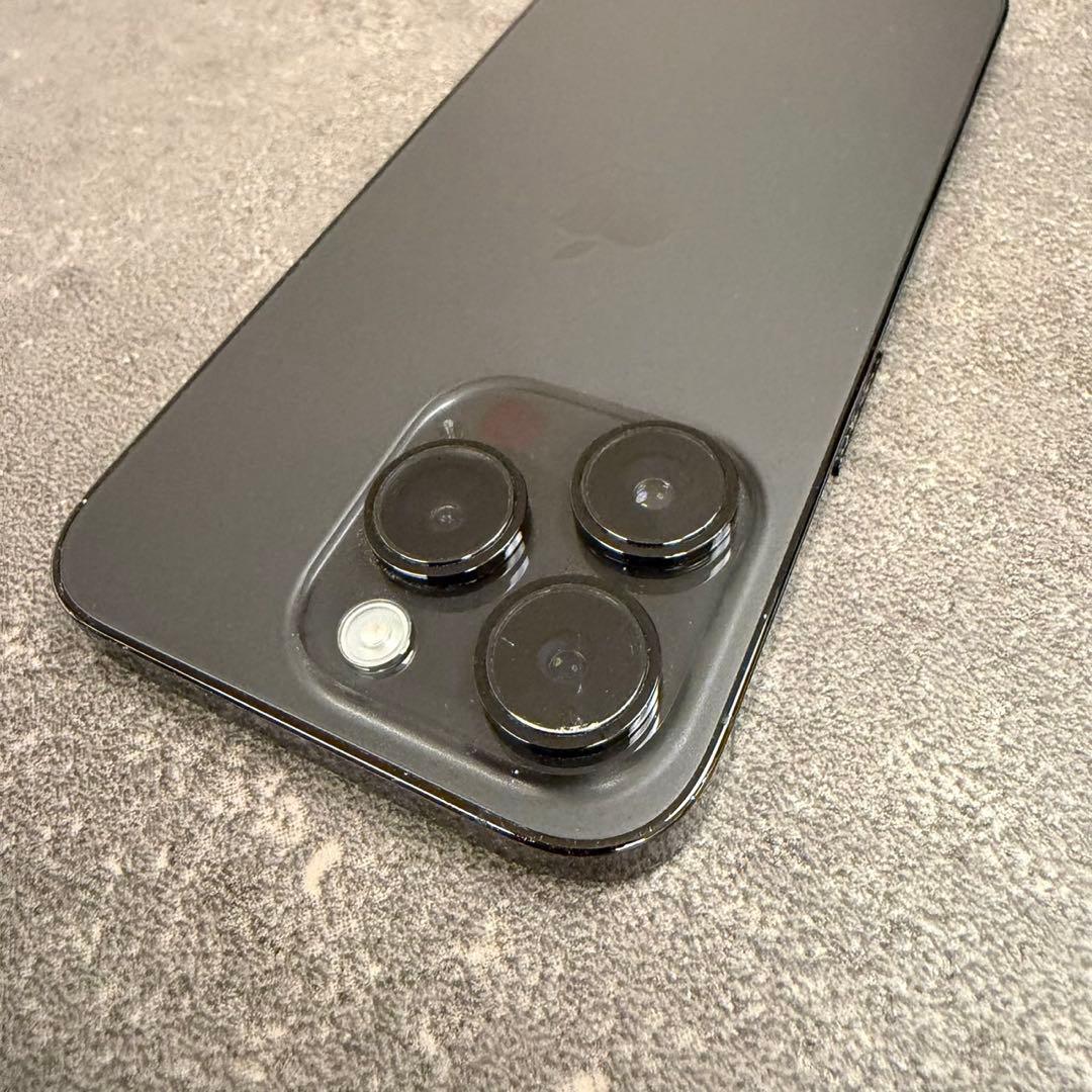 iPhone14Pro スペースブラック 128GB SIMフリー 付属品あり
