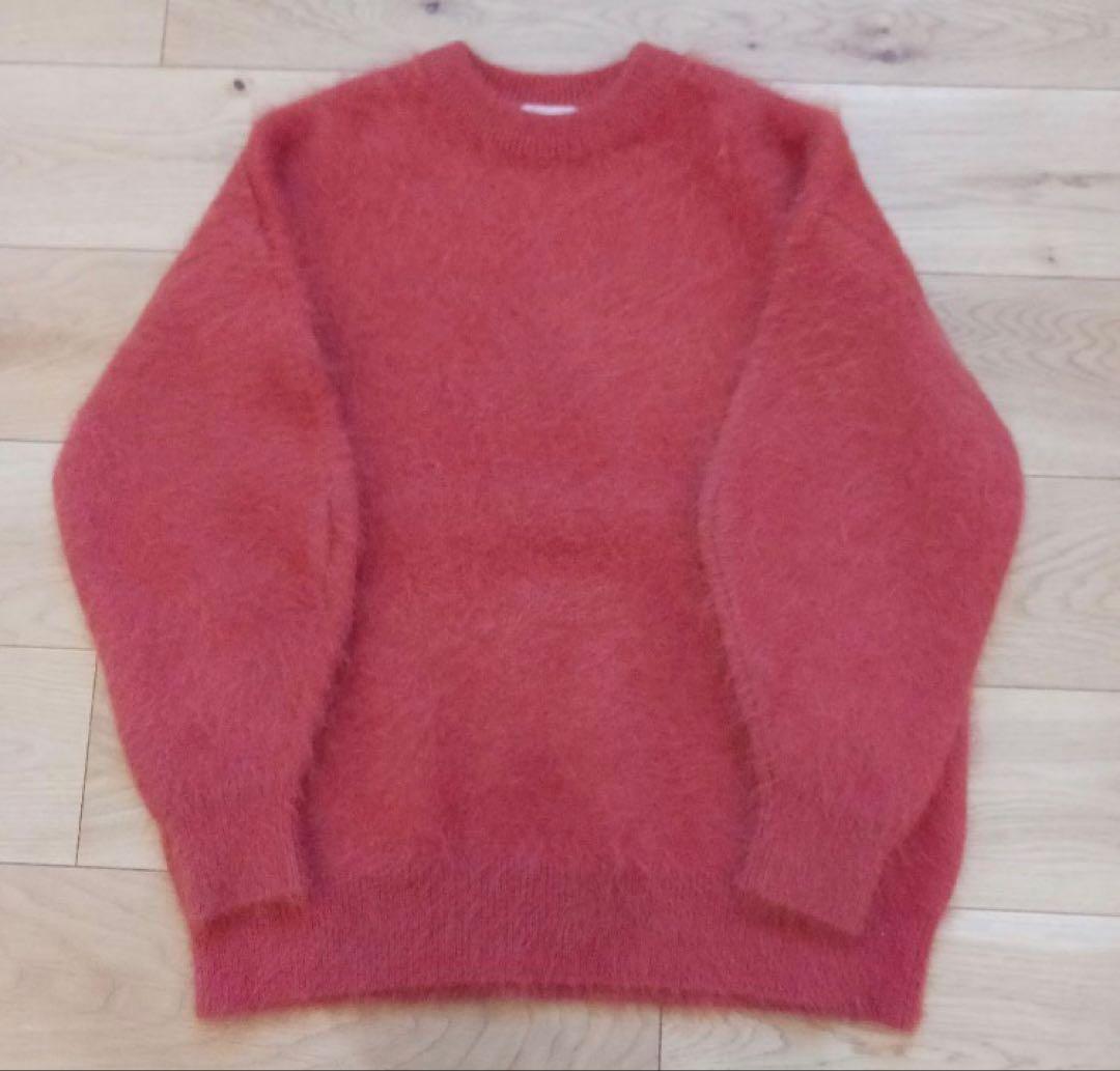 【マーマレード】CLANE 完売 アンゴラ バルキースリーブニット