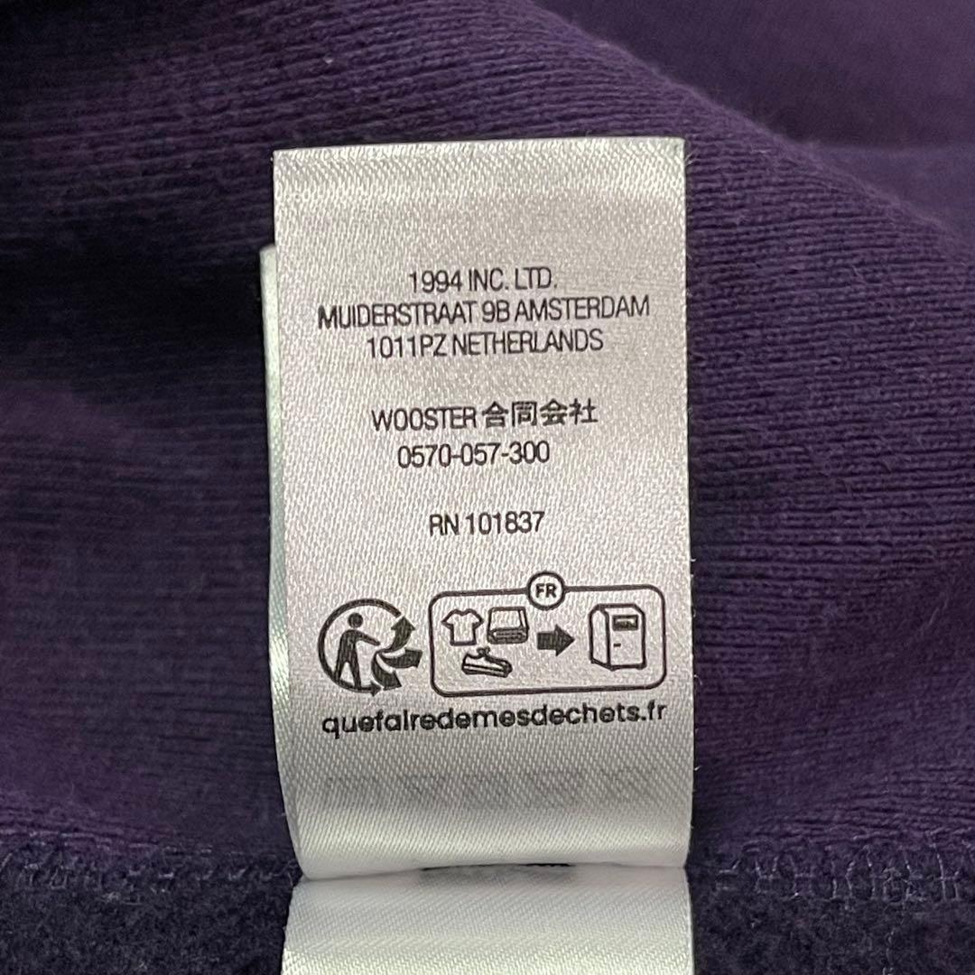 トップス Supreme Box Logo Hooded \"Purple\" L