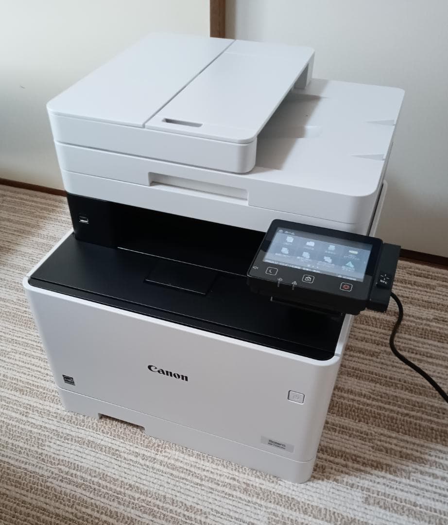 k*様 Canon Satera A4カラー複合機 MF733Cdw 中古品！