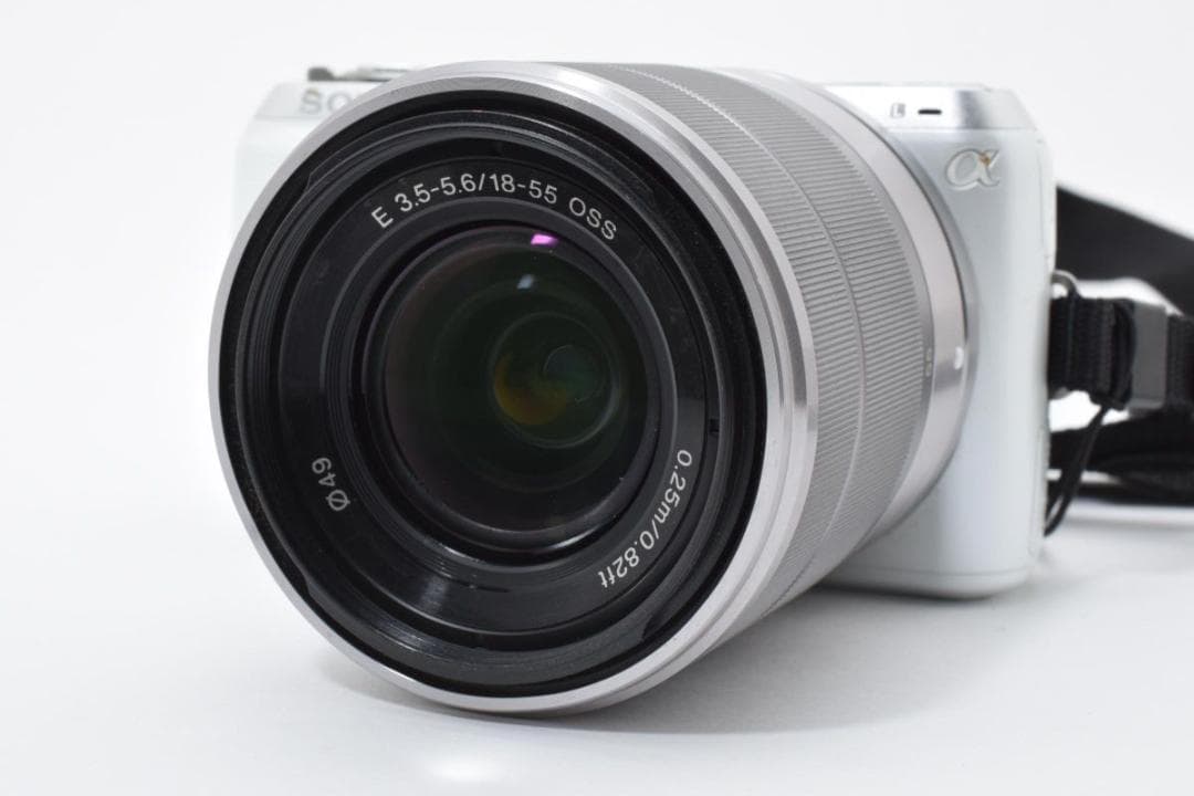 SONY ソニー α NEX-C3 レンズキット ミラーレス一眼カメラ