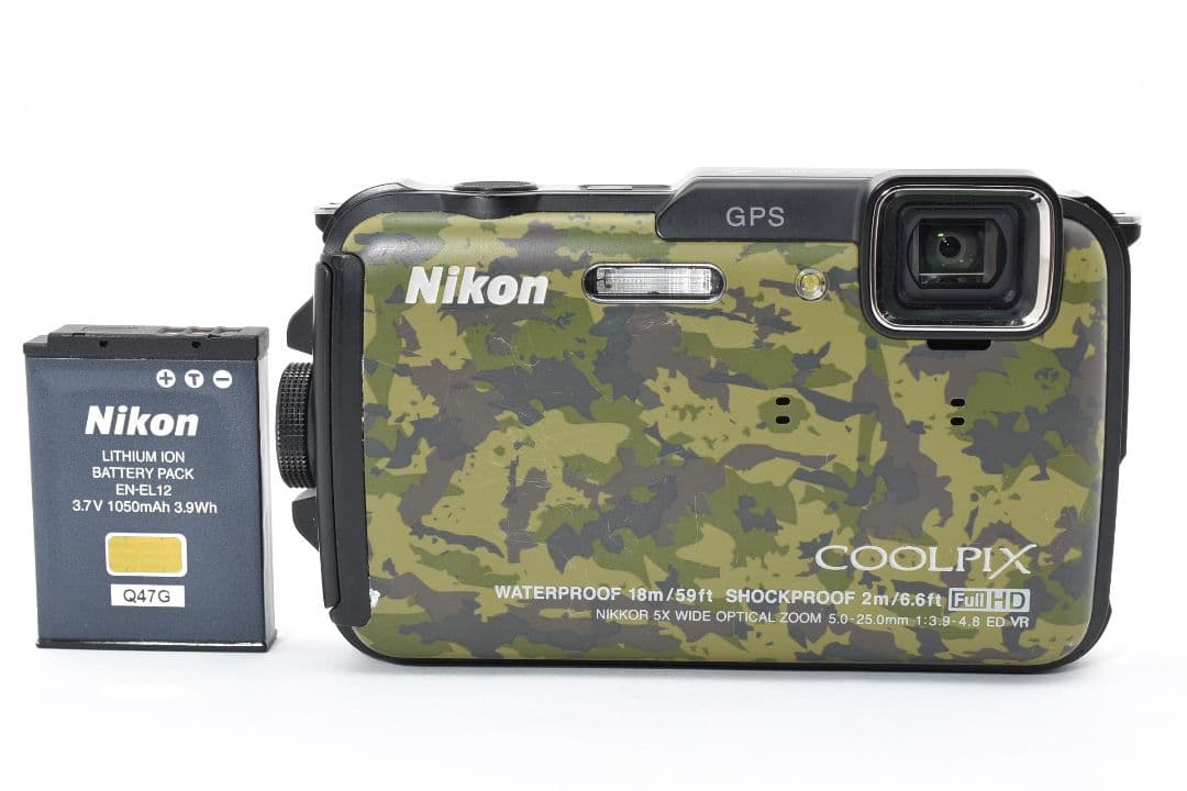 Nikon COOLPIX AW110 カモフラージュ グリーン