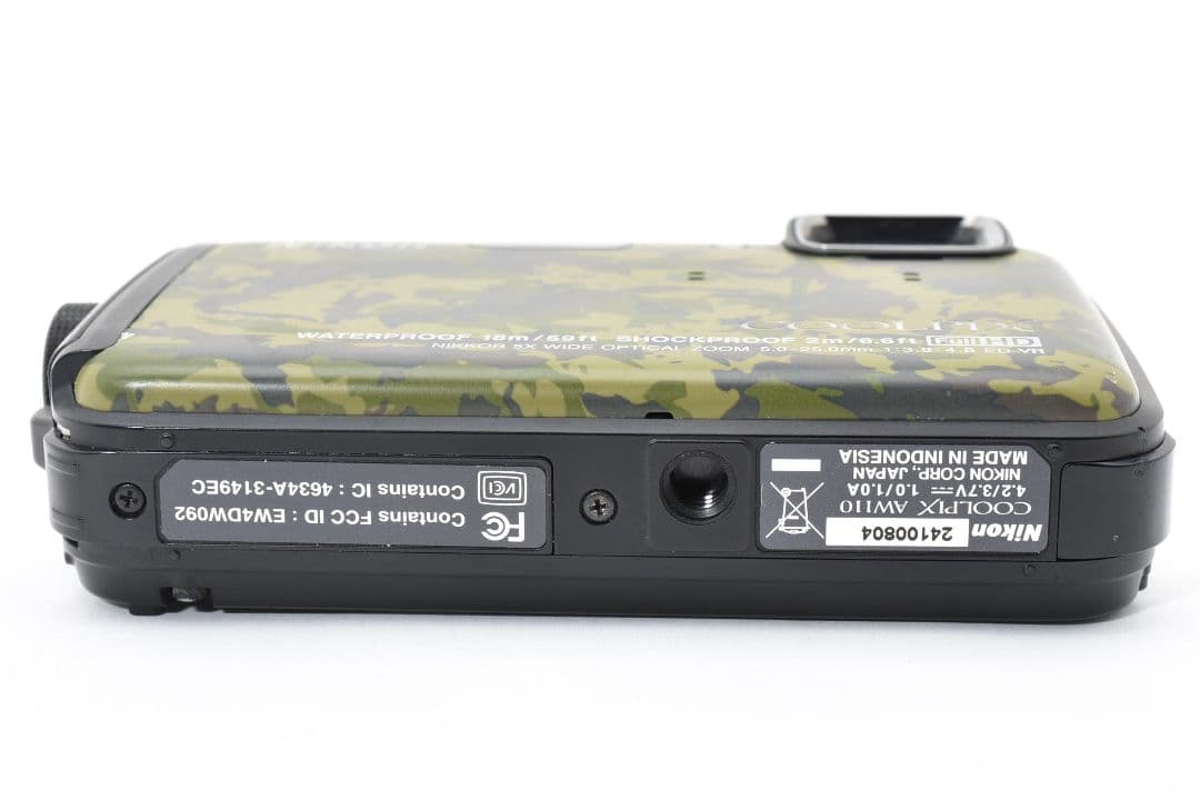Nikon COOLPIX AW110 カモフラージュ グリーン
