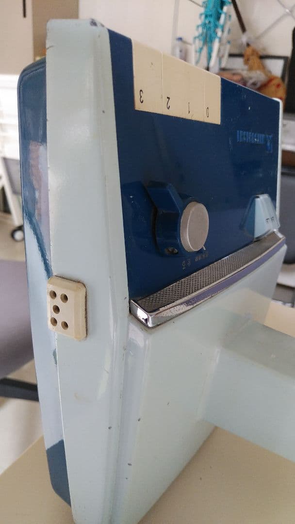 レトロな三菱扇風機完動品