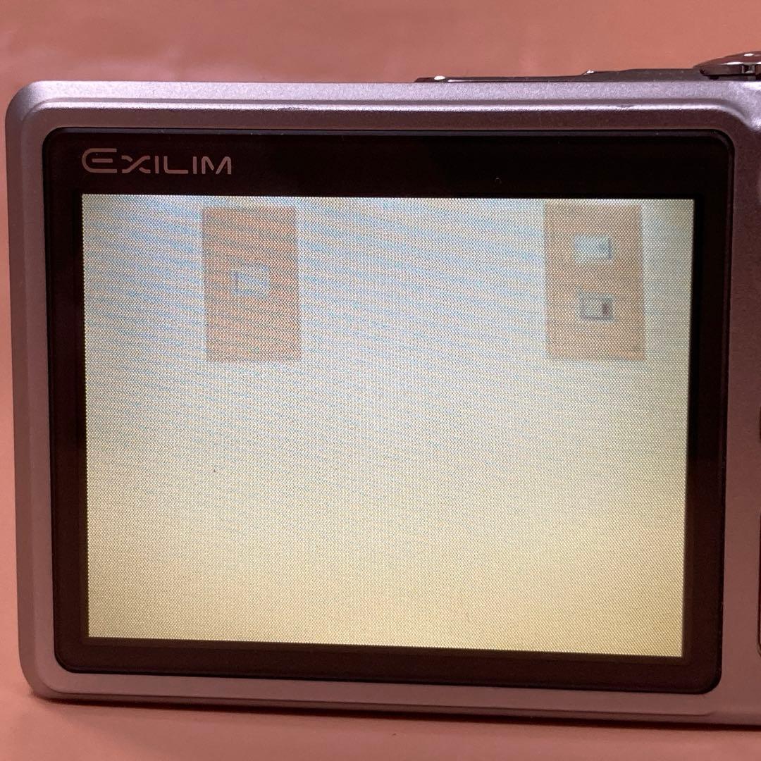◆SDカード付き◆ CASIO EX-Z500 シルバー色　デジカメ　完動品