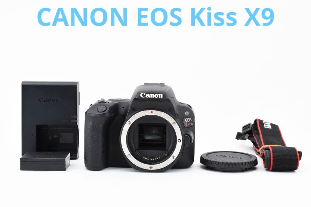 デジタル一眼レフカメラ/Canon EOS Kiss X9