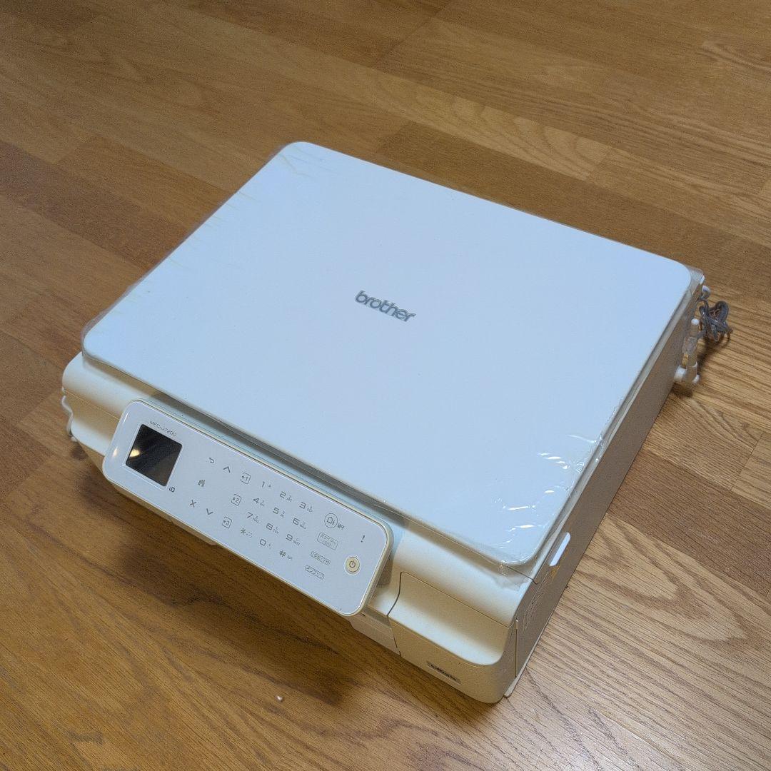 Brother複合機（電話FAXプリンター）MFC-J720DW ホワイト