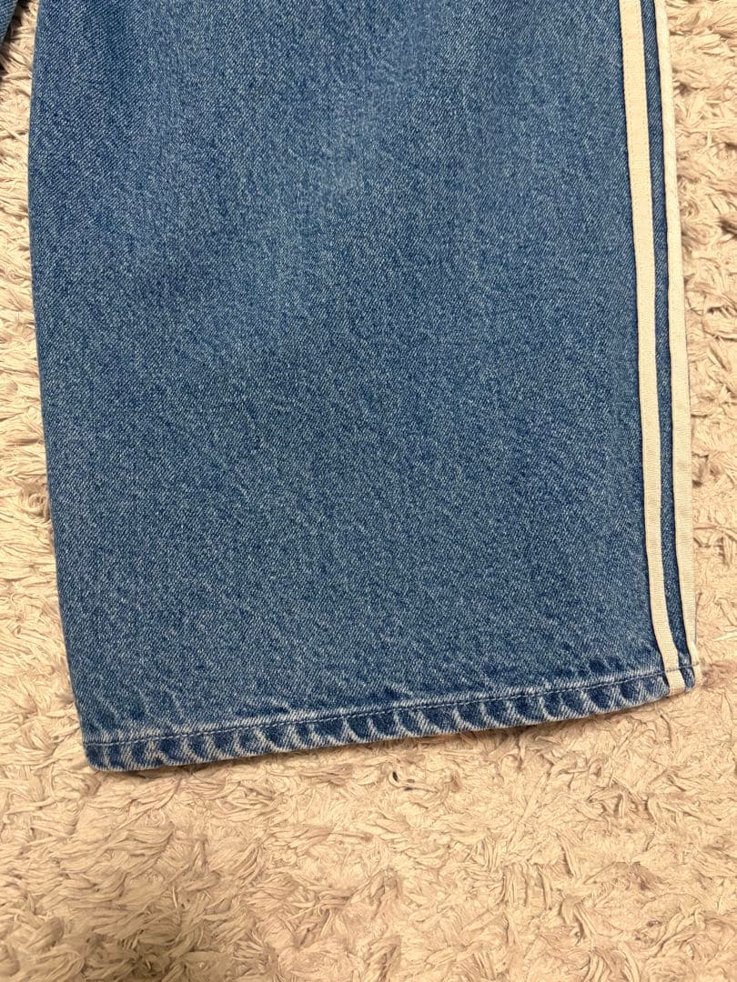 THETOE デニム Emirates track denim pants