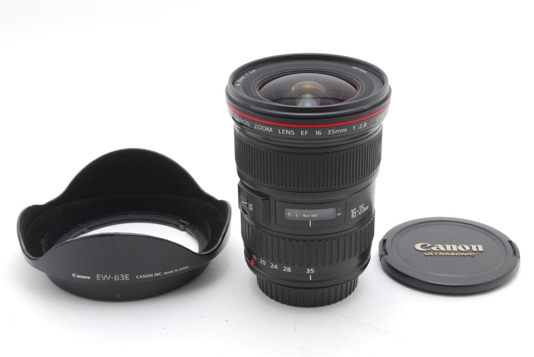 レンズ(ズーム) Canon EF 16-35mm f/2.8 L USM L0273