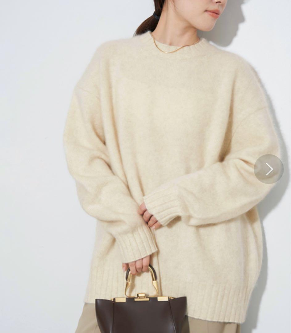 2023 plage プラージュYak Big プルオーバー ヤク