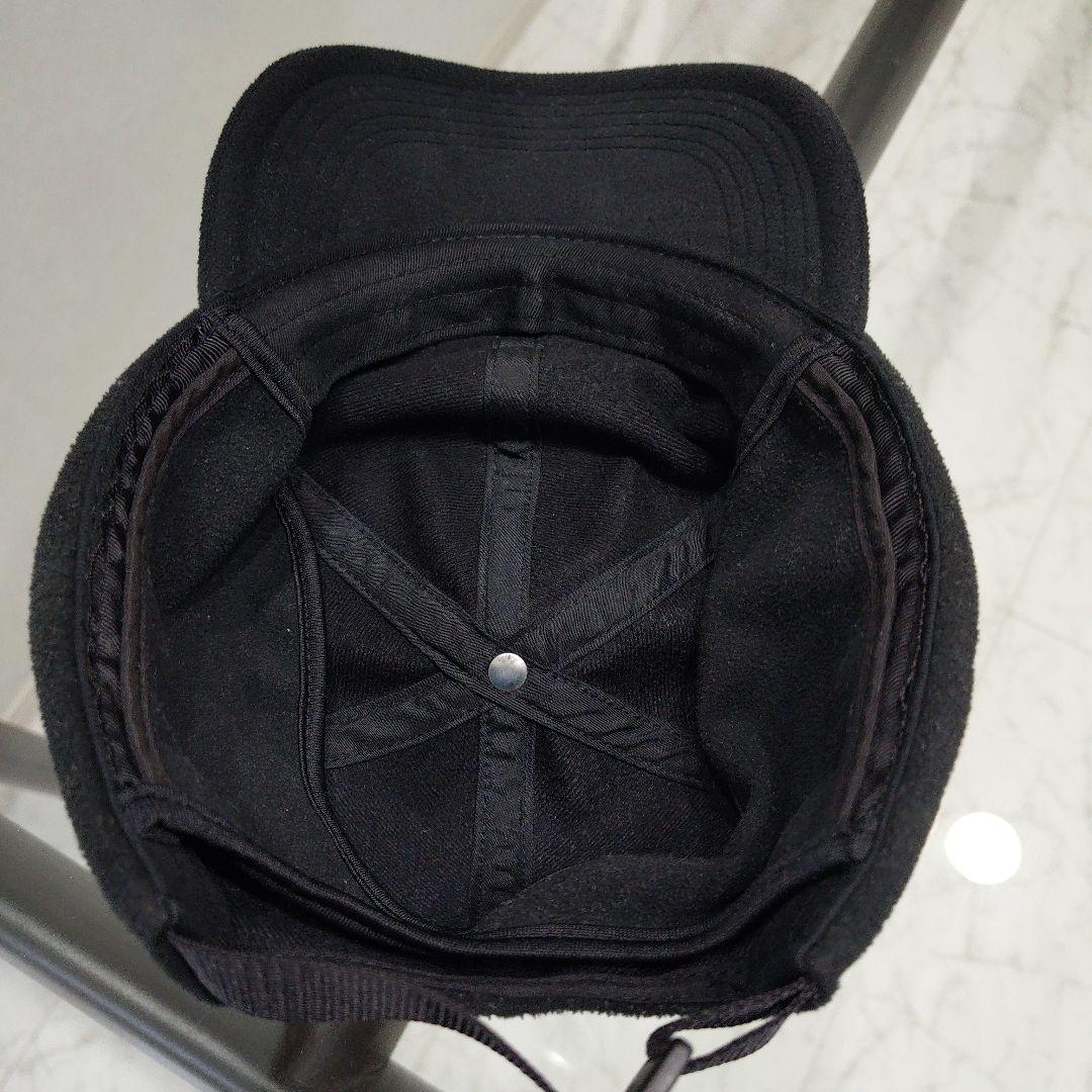 正規品 Supreme シュプリーム ウインドストッパー 6パネル キャップ 黒