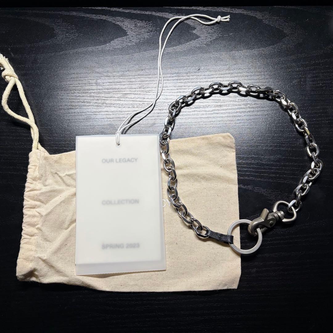 OUR LEGACY Ladon チェーンネックレス