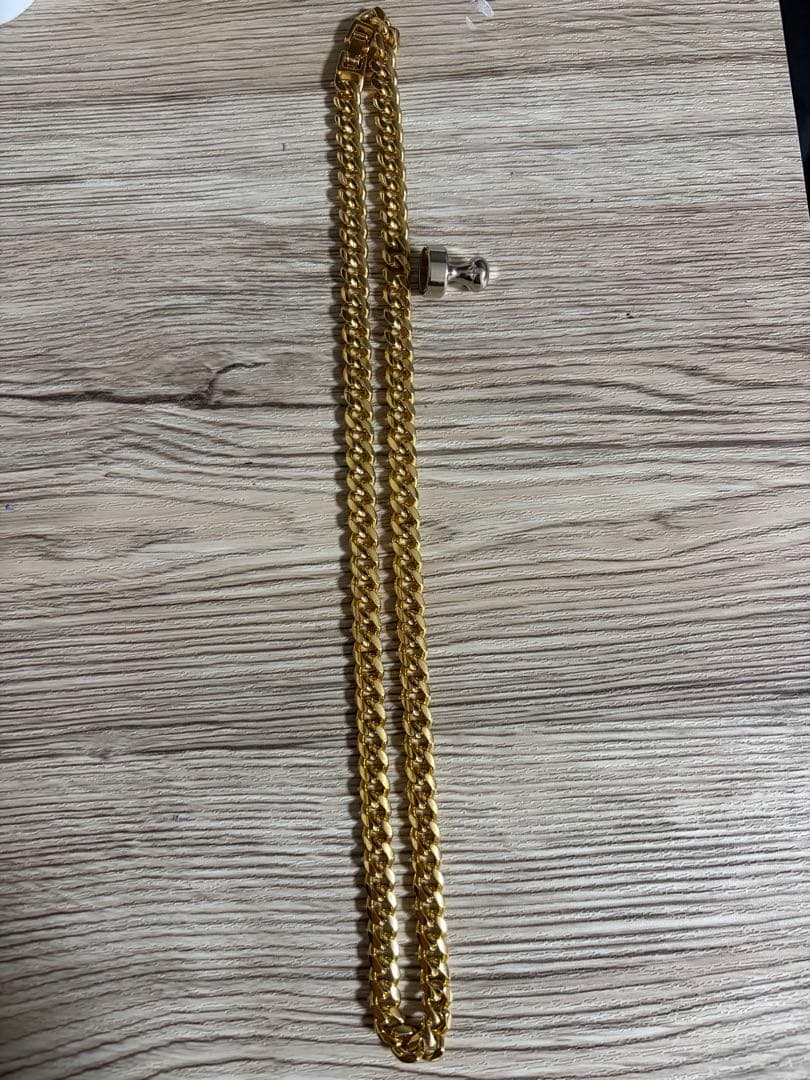 T*o様 ゴールドチェーンネックレス