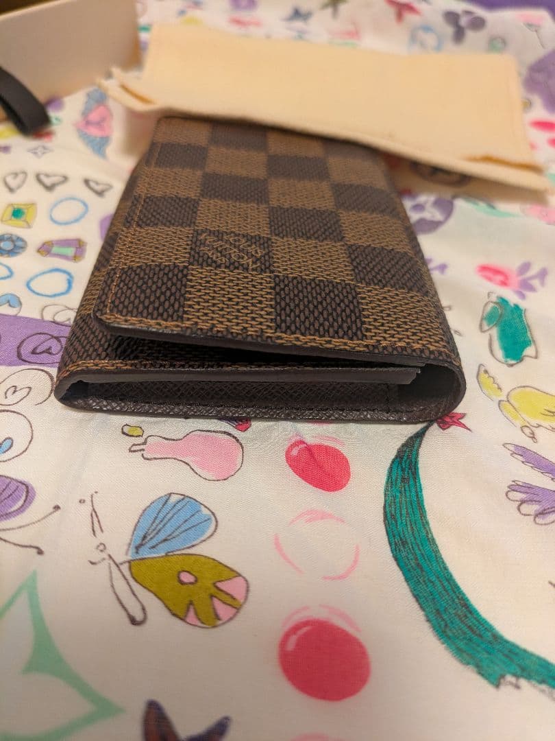 LOUIS VUITTON ダミエ名刺入れ　カードケース