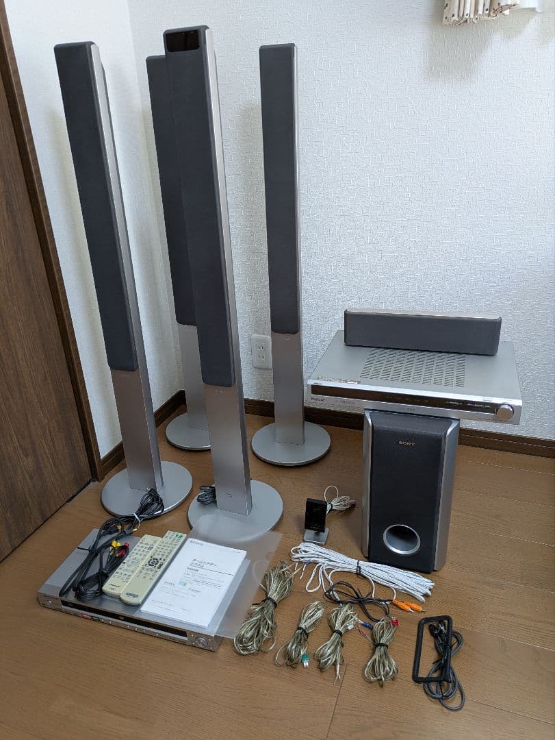 HT-SL800W SONY サラウンドスピーカーセット