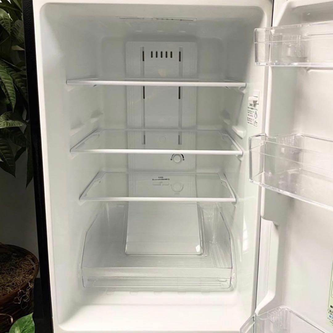 人気のブラック家電！ちょっとだけ大きめの153Lが使いやすい♪2ドア冷凍冷蔵庫