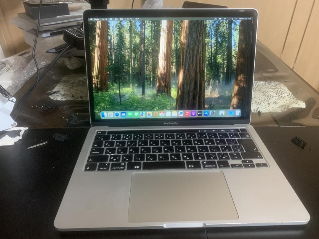 美品 MacBook Pro A2251 2020 i7/32GB/512GB