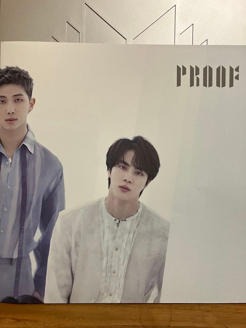 【特典 テテ】BTS proof Collector's Edition