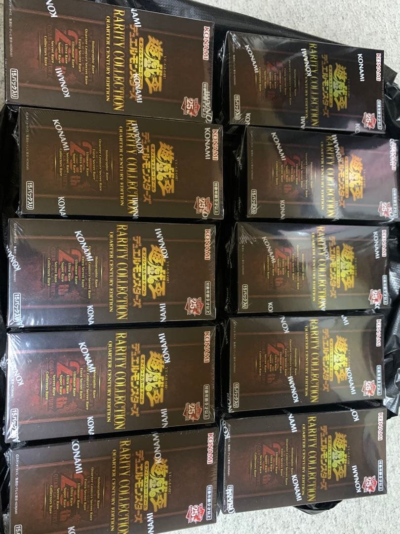 遊戯王　レアリティ　コレクション　未開封　レアコレ10BOX 初版