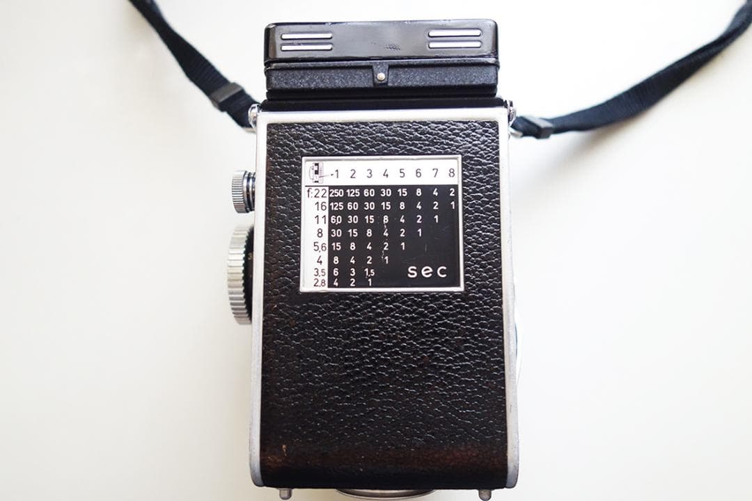 Rolleiflex 3.5E Xenotar 75mm 、Q659