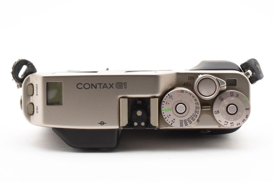 CONTAX G1 レンジファインダーカメラ シルバー
