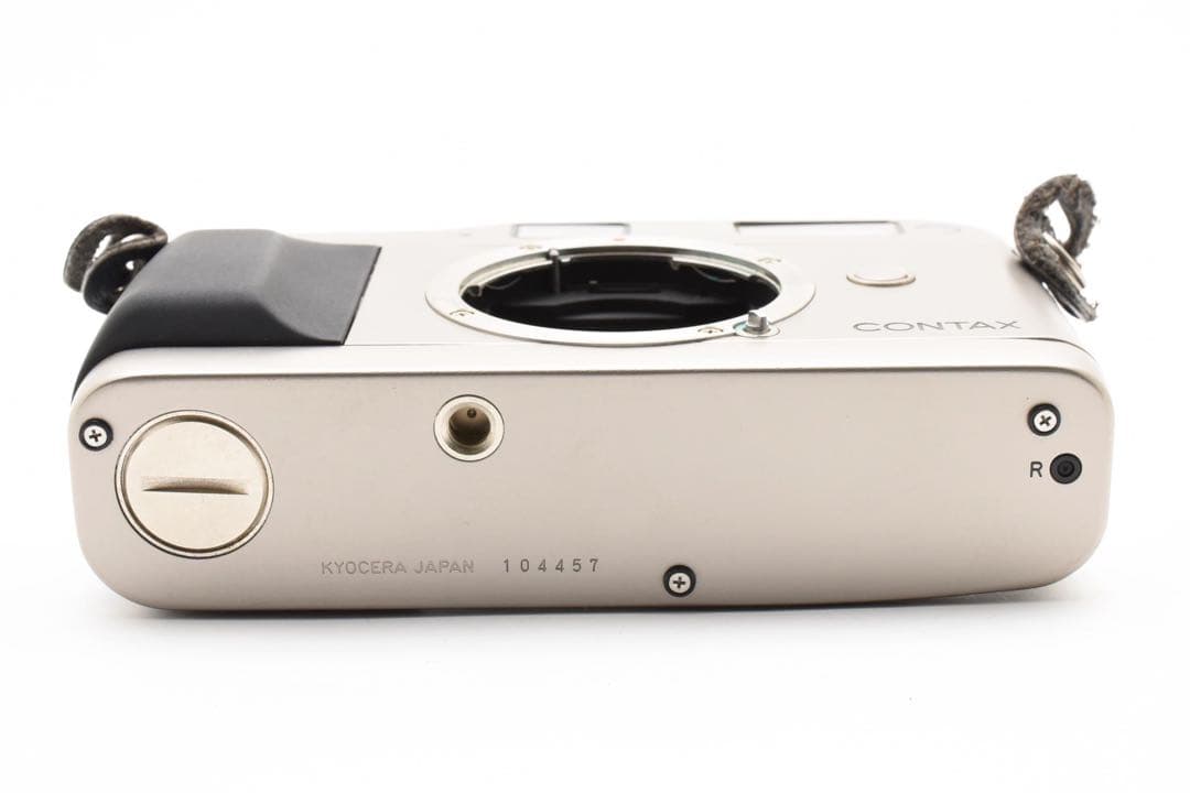 CONTAX G1 レンジファインダーカメラ シルバー