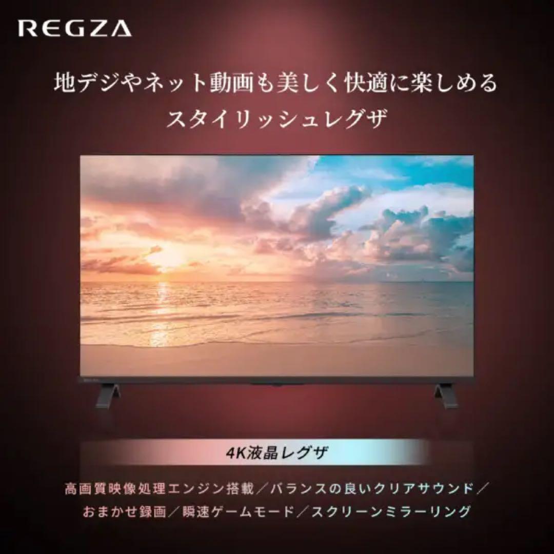 REGZA 75E350R 75V 4K液晶テレビ