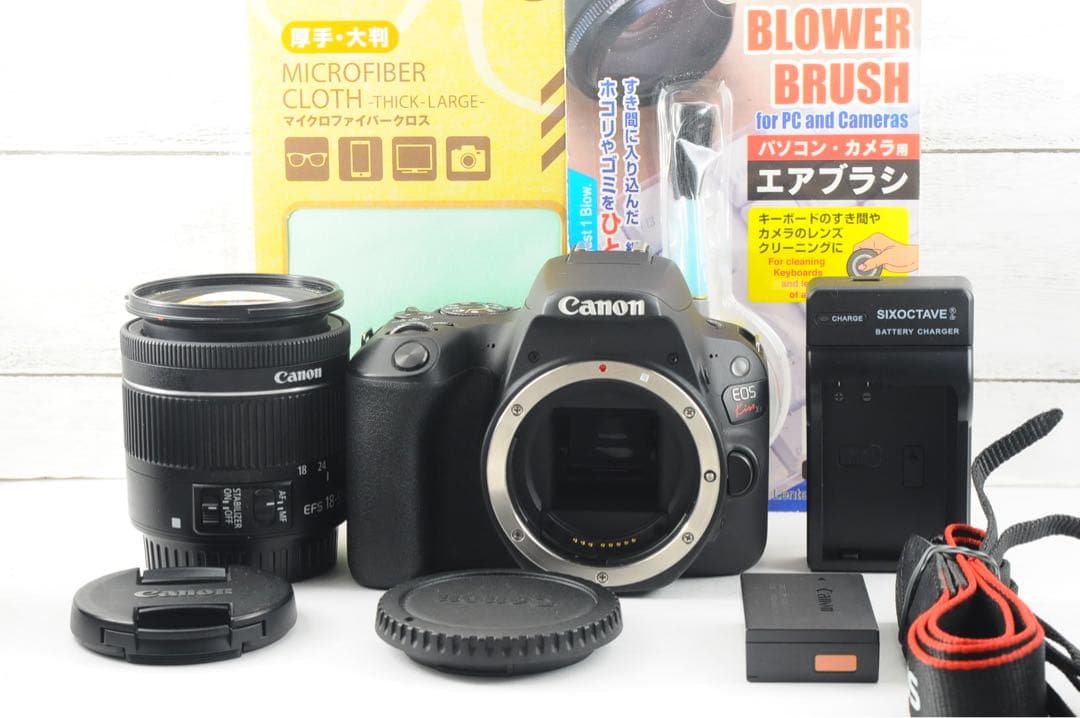 ❤️かんたん操作❤️Wi-Fi &自撮り❤️Canon kiss X9