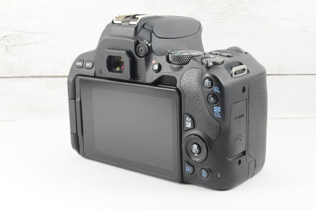 ❤️かんたん操作❤️Wi-Fi &自撮り❤️Canon kiss X9