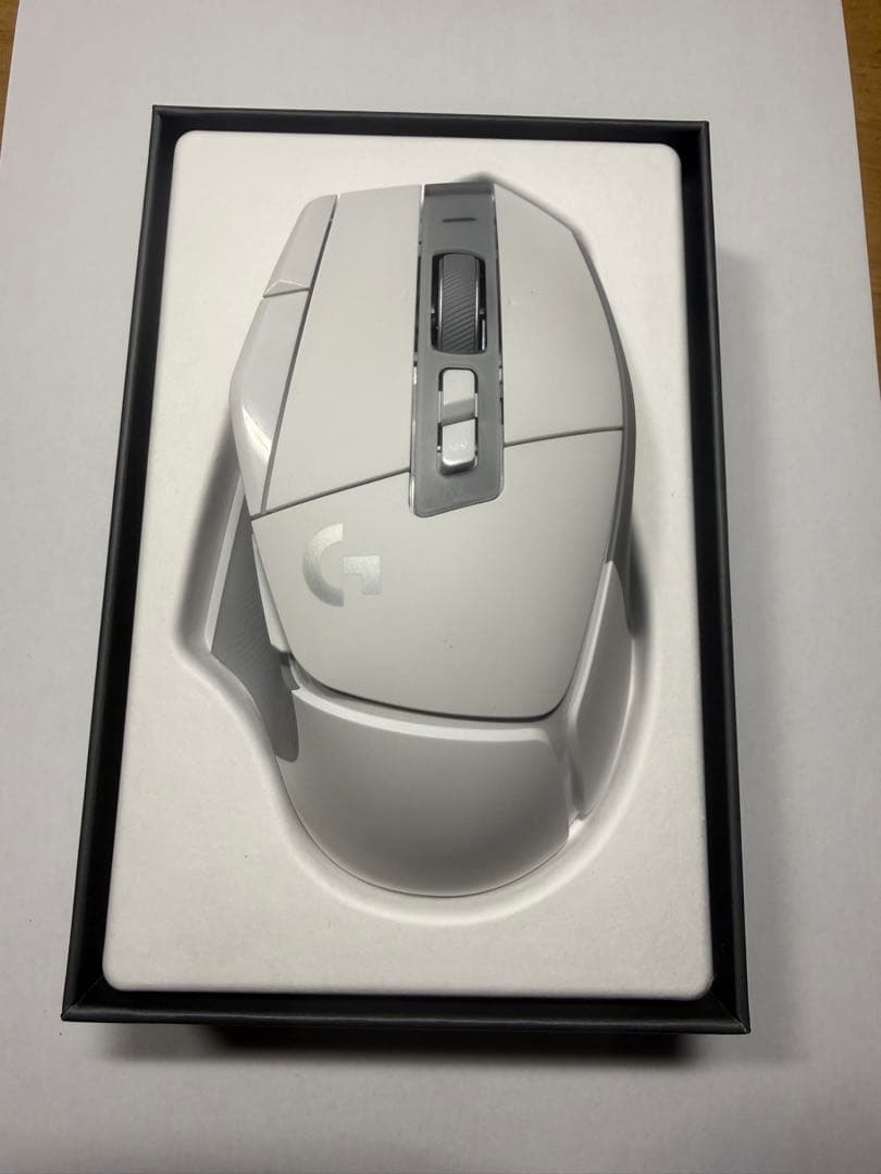 ロジクール　G502X LIGHTSPEED　無線マウス