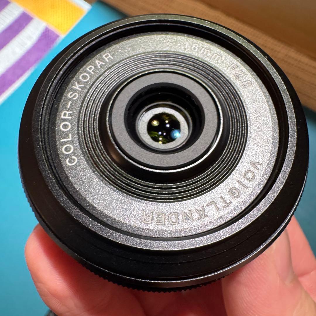 フォクトレンダー COLOR-SKOPAR 18mm F2.8 FUJIFILM
