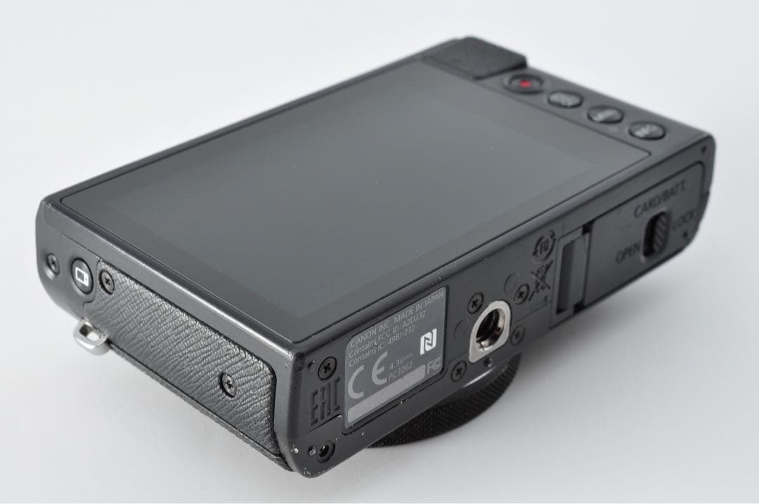 デジタルカメラ Canon PowerShot G9X #J057