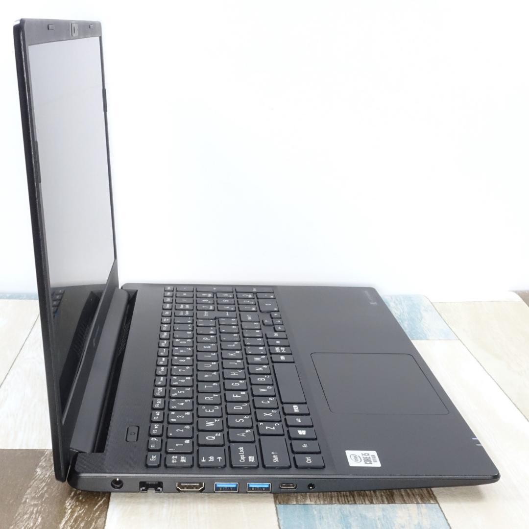 美品で神速の薄型１５インチ✨第１０世代ｉ５に超高速新品ＳＳＤ５００ＧＢ＆１６ＧＢ