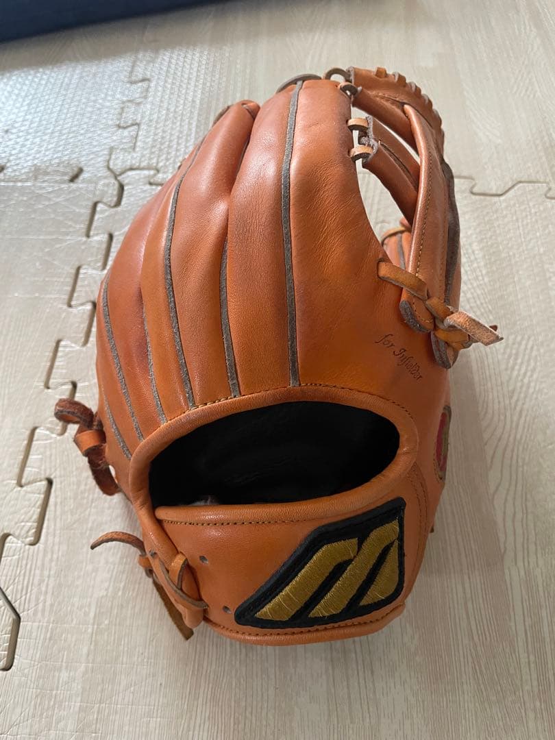 t*1様 【ミズノプロ・ビックM】硬式用グローブ(内野手用)