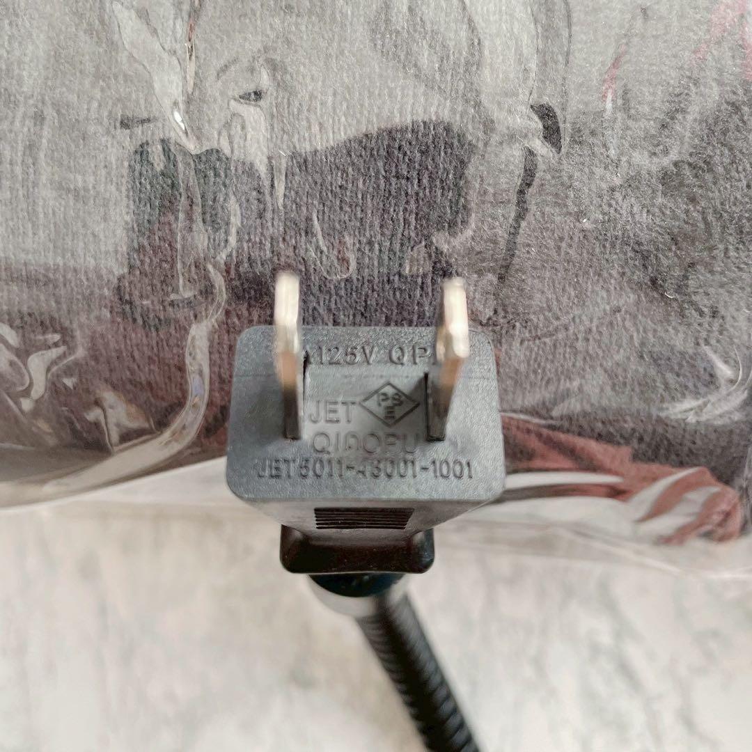 【新品】モバイルミニプリンター A4 ポータブル 熱感式 熱転写 小型 黒 軽量