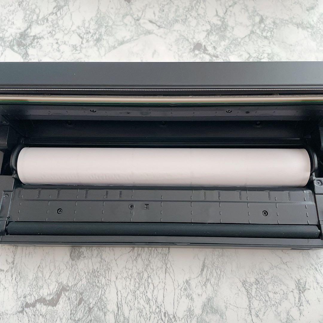 【新品】モバイルミニプリンター A4 ポータブル 熱感式 熱転写 小型 黒 軽量