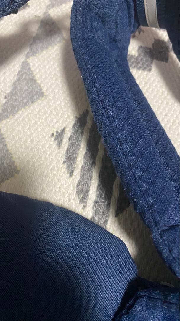 雨カバー&よだれカバー付き！ergobaby OMNI Breeze ネイビー