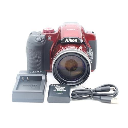 Nikon COOLPIX B700 レッド クールピクス コンデジ デジカメ