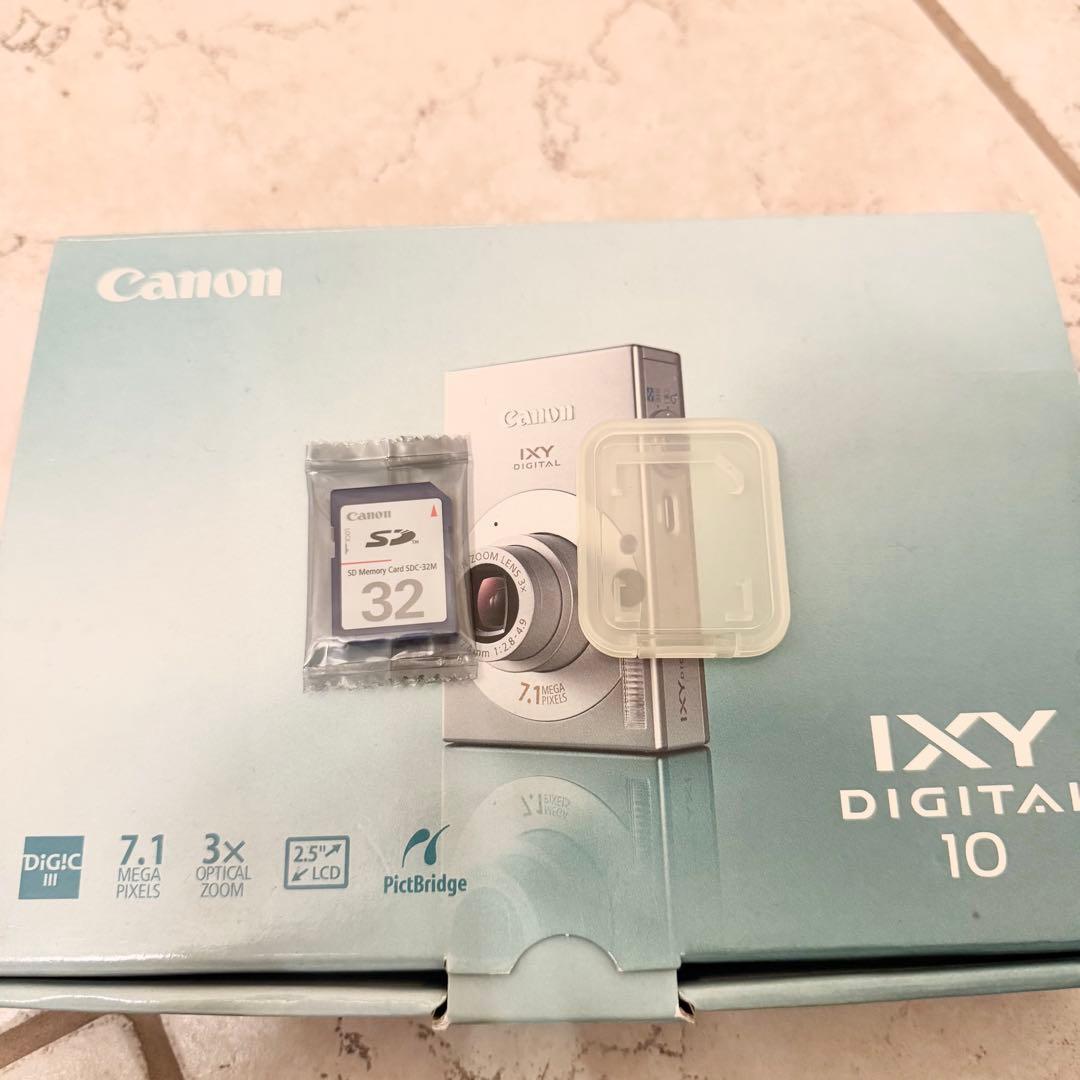 【希少】Canon IXY DIGITAL 10 コンパクトデジタルカメラ