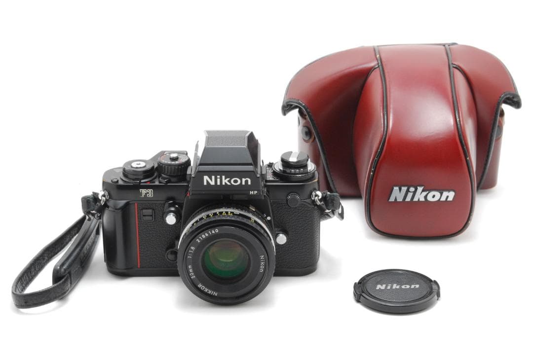【ケース付】 ニコン Nikon F3 HP Ai-s 50mm F1.8