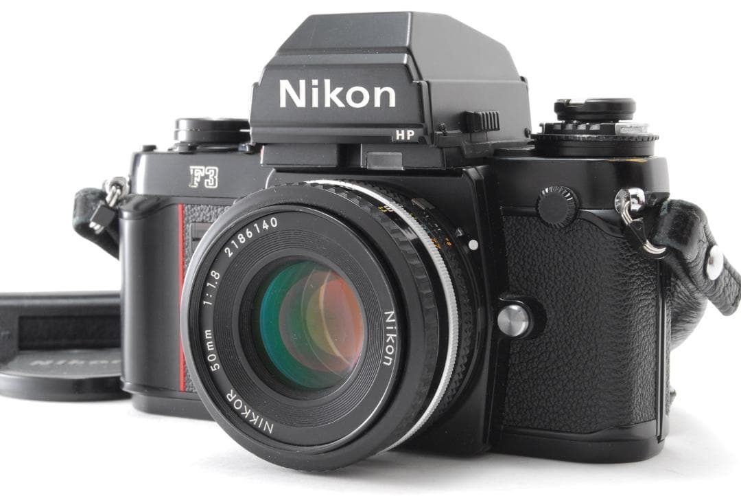 【ケース付】 ニコン Nikon F3 HP Ai-s 50mm F1.8
