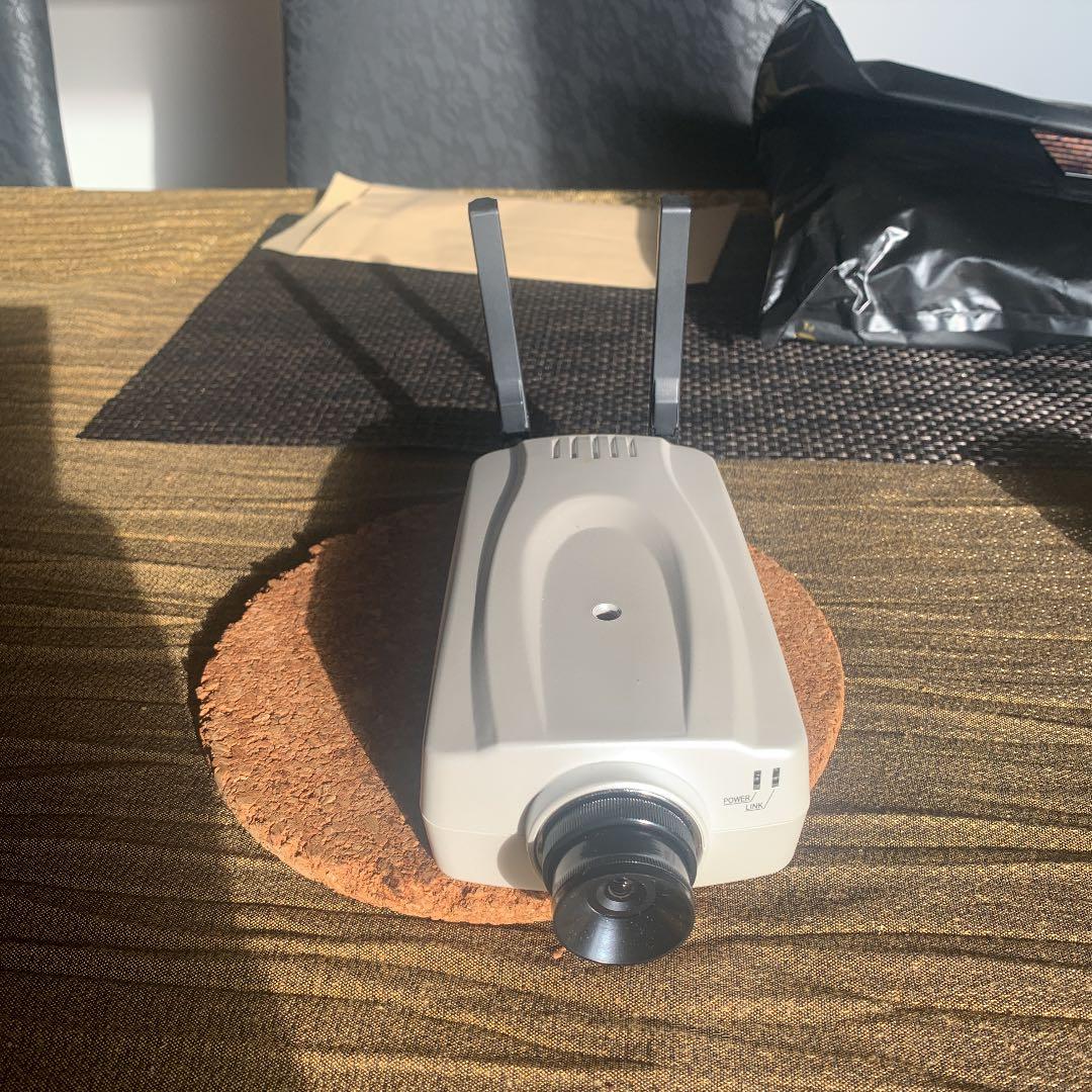 Air CAM”WLC-CAM11G BUFFALO 無線ネットワークカメラ