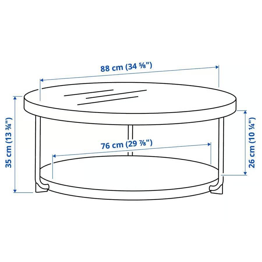 【送料込】Ikea イケア FRÖTORP フロートルプ テーブル 大理石調