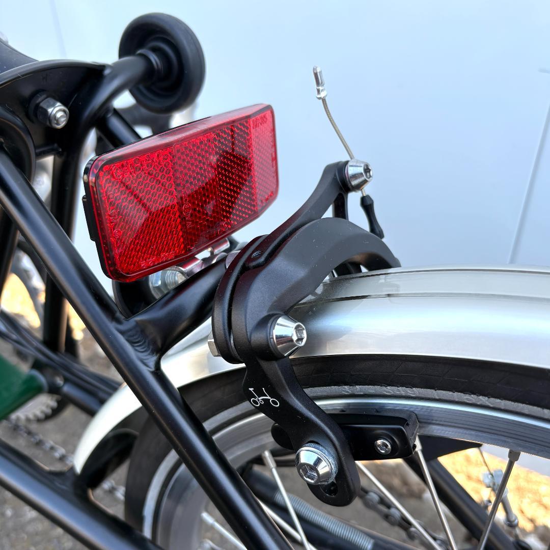 y*u様 BROMPTON　S6L　レーシンググリーン/ブラック　2021年式