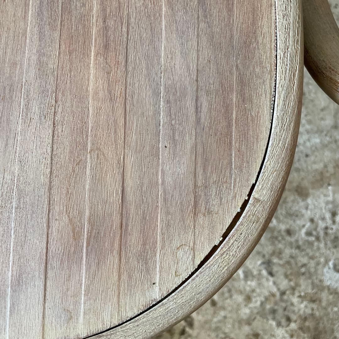 年末・年始SALE アームチェア ペイント