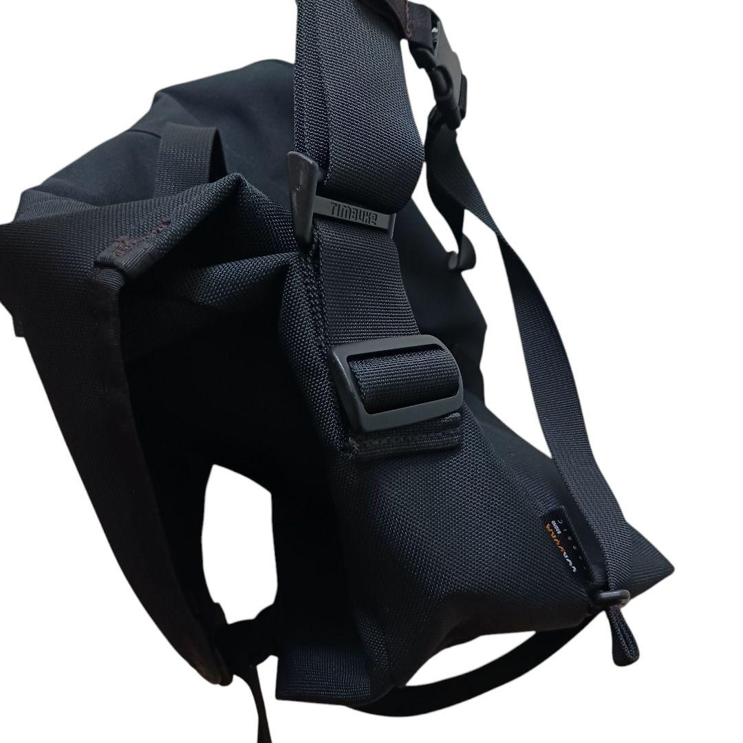 美品 TIMBUK2 メッセンジャーバッグ ショルダーバッグ 黒 y2k テック