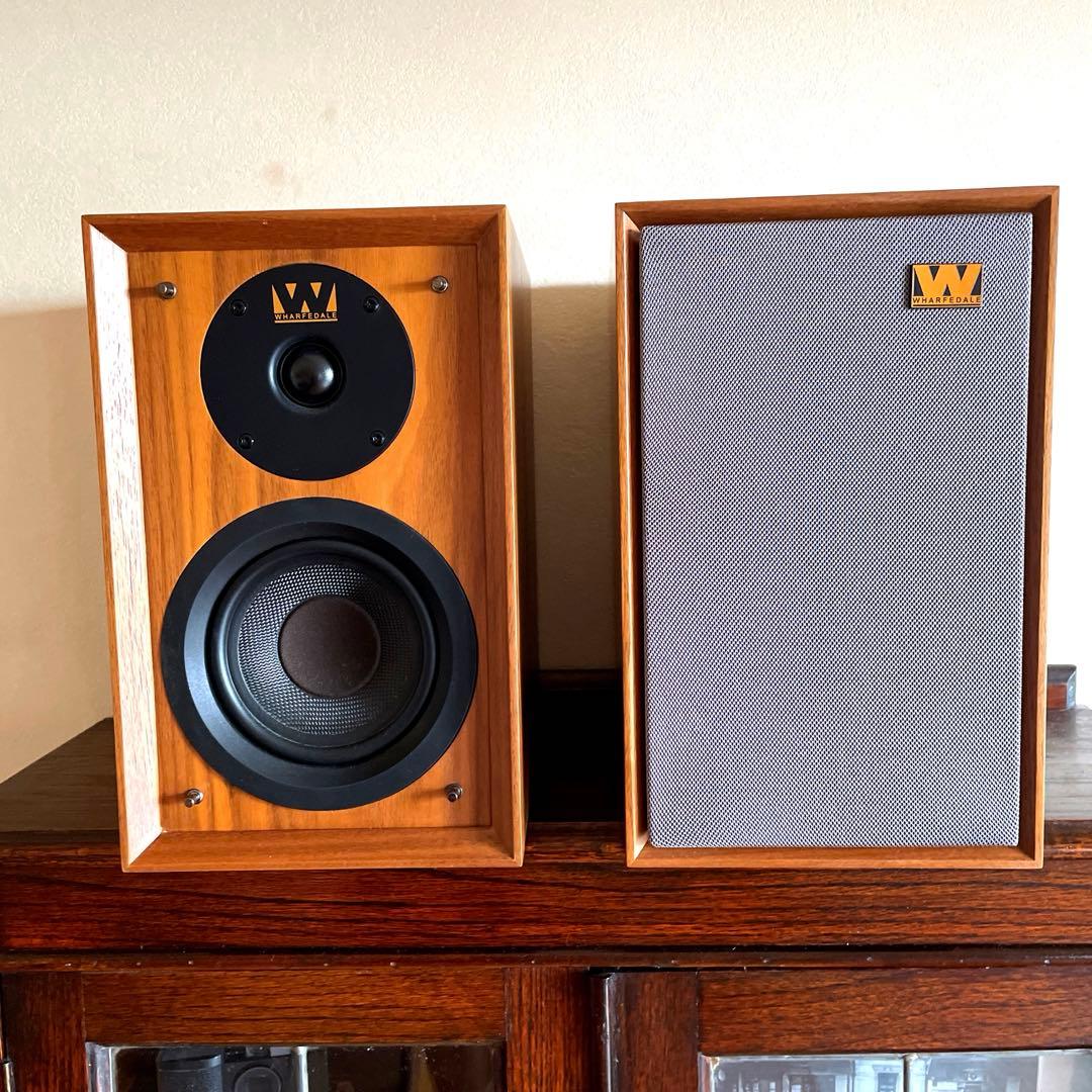 Wharfedale DENTON 80th スピーカー ウォルナット美品中古