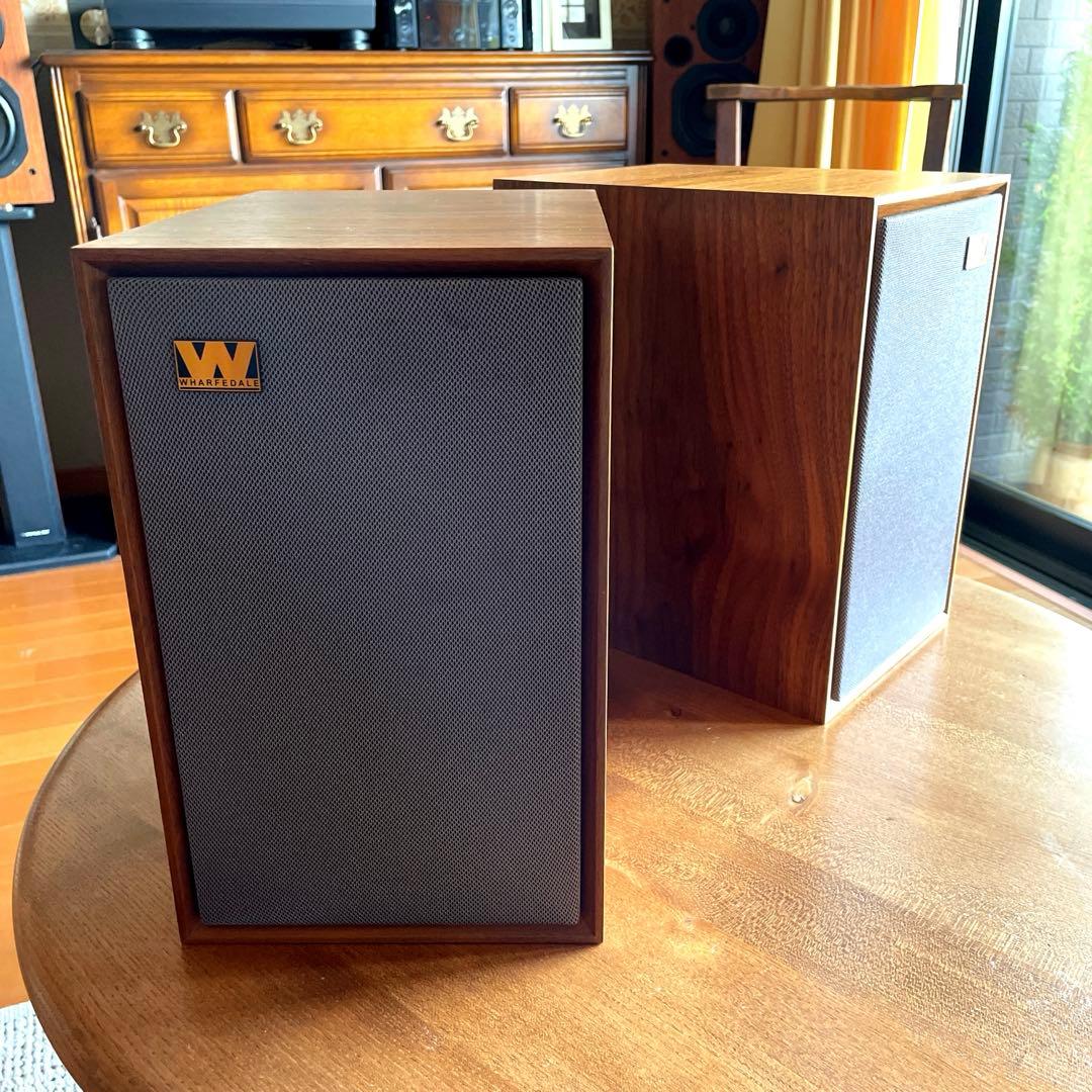 Wharfedale DENTON 80th スピーカー ウォルナット美品中古
