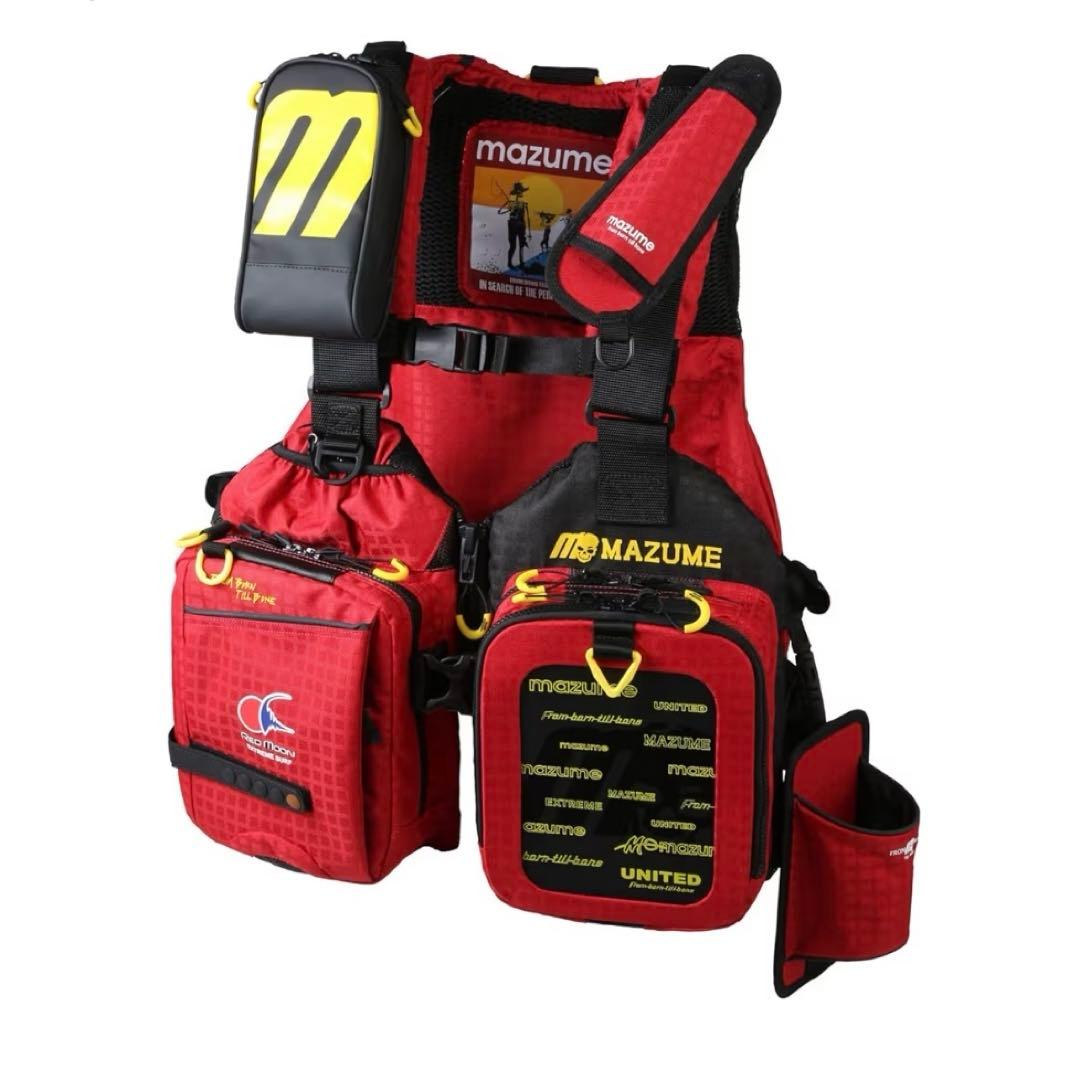 ⭐️新品未使用⭐️mazume レッドムーンライフジャケット サーフスペシャルIII