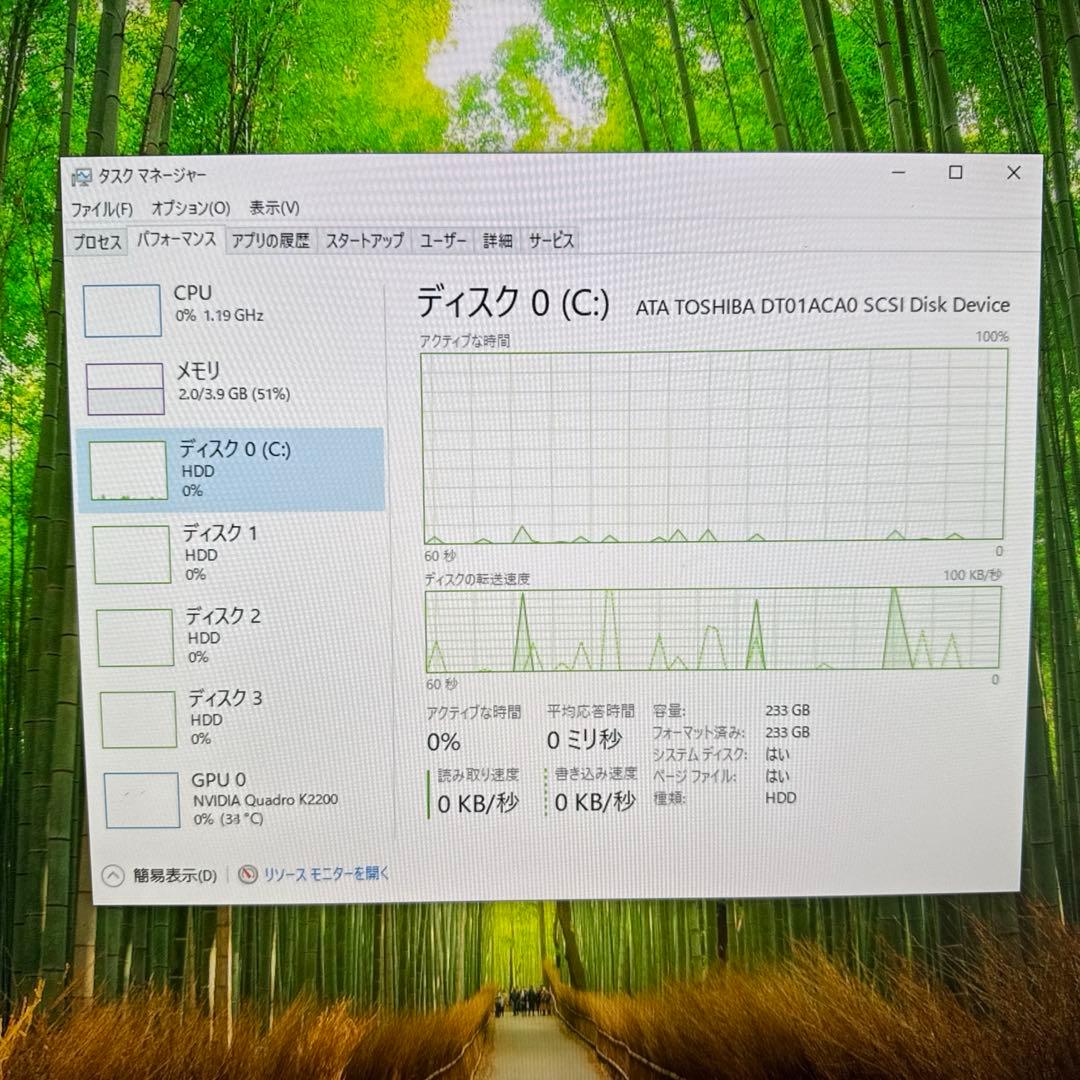 HP Z840 デスクトップPC サーバー　保存領域1.5TB付